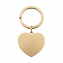 Personalised Handwriting to Engraving Heart Keyring