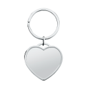 Personalised Memorial Luxury Heart Keyring with Photo