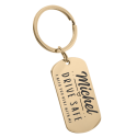 Personalised Engraved Drive Safe Keyring with Custom Name
