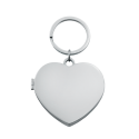 Personalised Couple's Locket Keyring with Photos plus 'In Love Since' Engraving